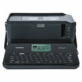 Brother PT-D800W Commercial/Lite Industrial Portable Label Maker, 60 mm/s Print Speed, 12.25 x 7.5 x 6.12 PTD800W